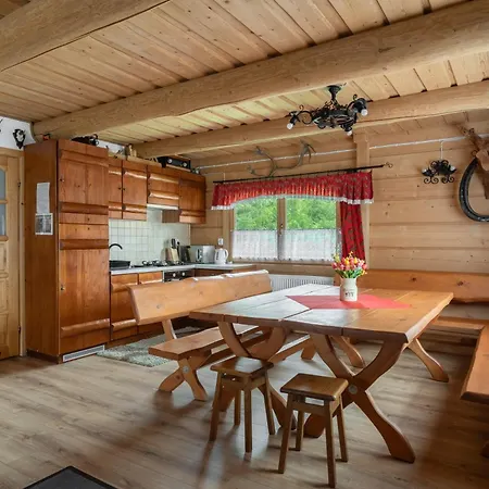 Ferienhaus Goralski Toporowka Murzasichle