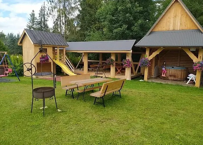 Tatil Evi Goralski Toporowka