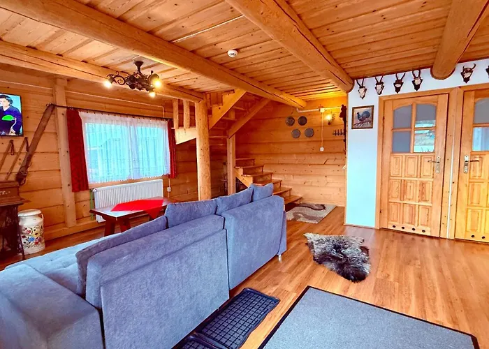 Tatil Evi Goralski Toporowka Murzasichle