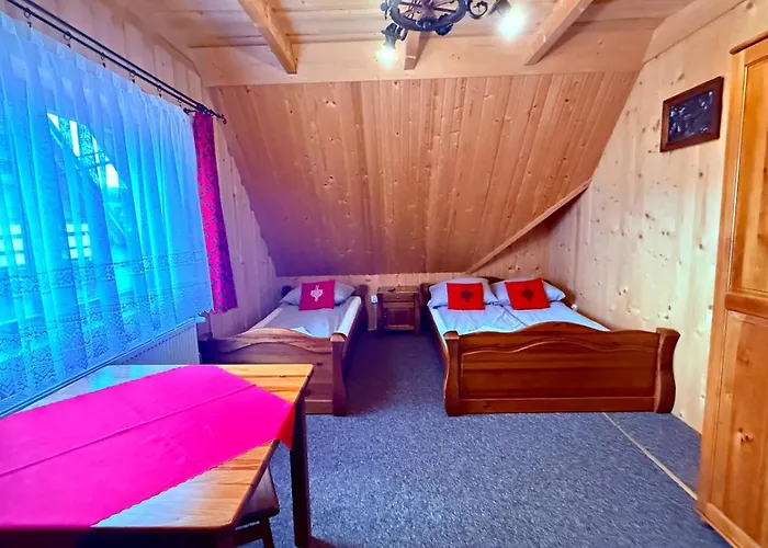 Tatil Evi Goralski Toporowka