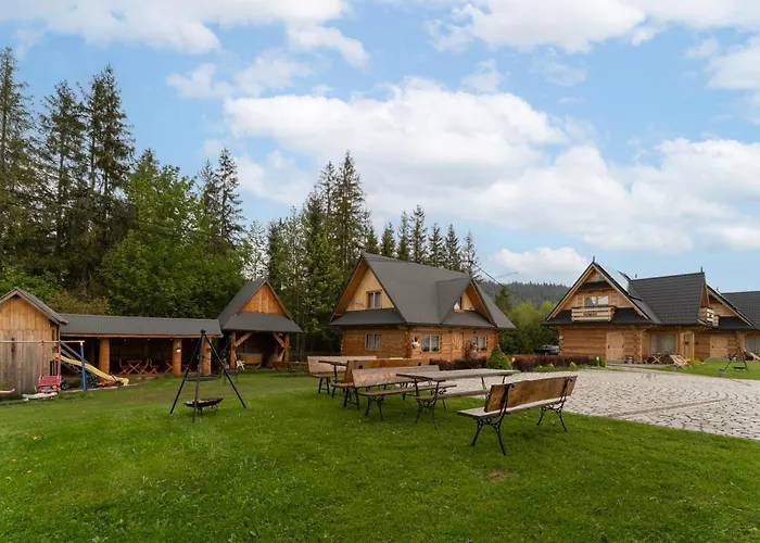 Tatil Evi Goralski Toporowka