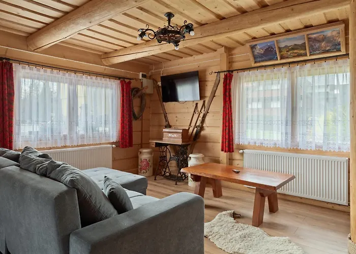 Goralski Toporowka Tatil Evi Murzasichle