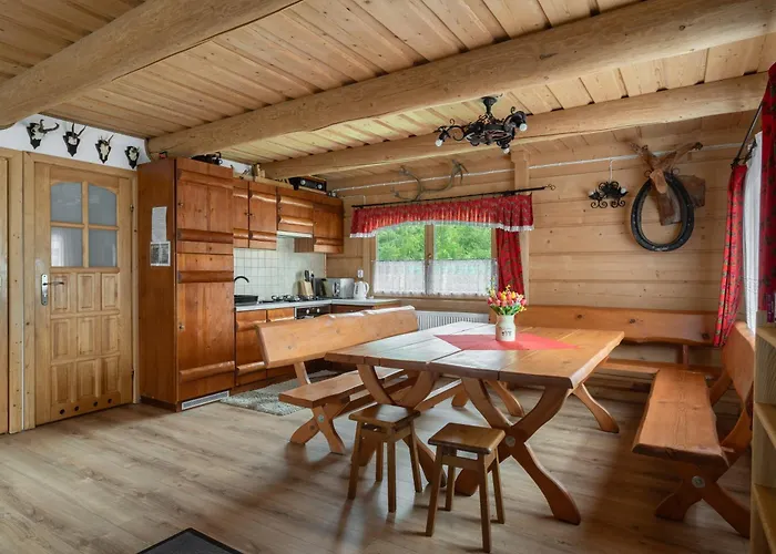 Tatil Evi Goralski Toporowka Murzasichle